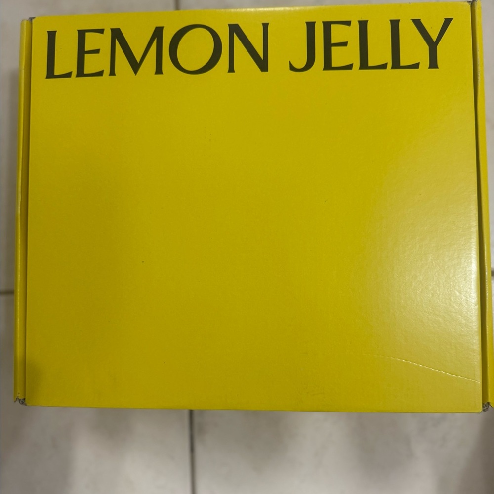 Brand New Lemon Jelly Rain Boots